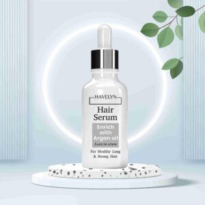 Nourishing Hair Serum for Anti-Hair Loss & Frizz Control